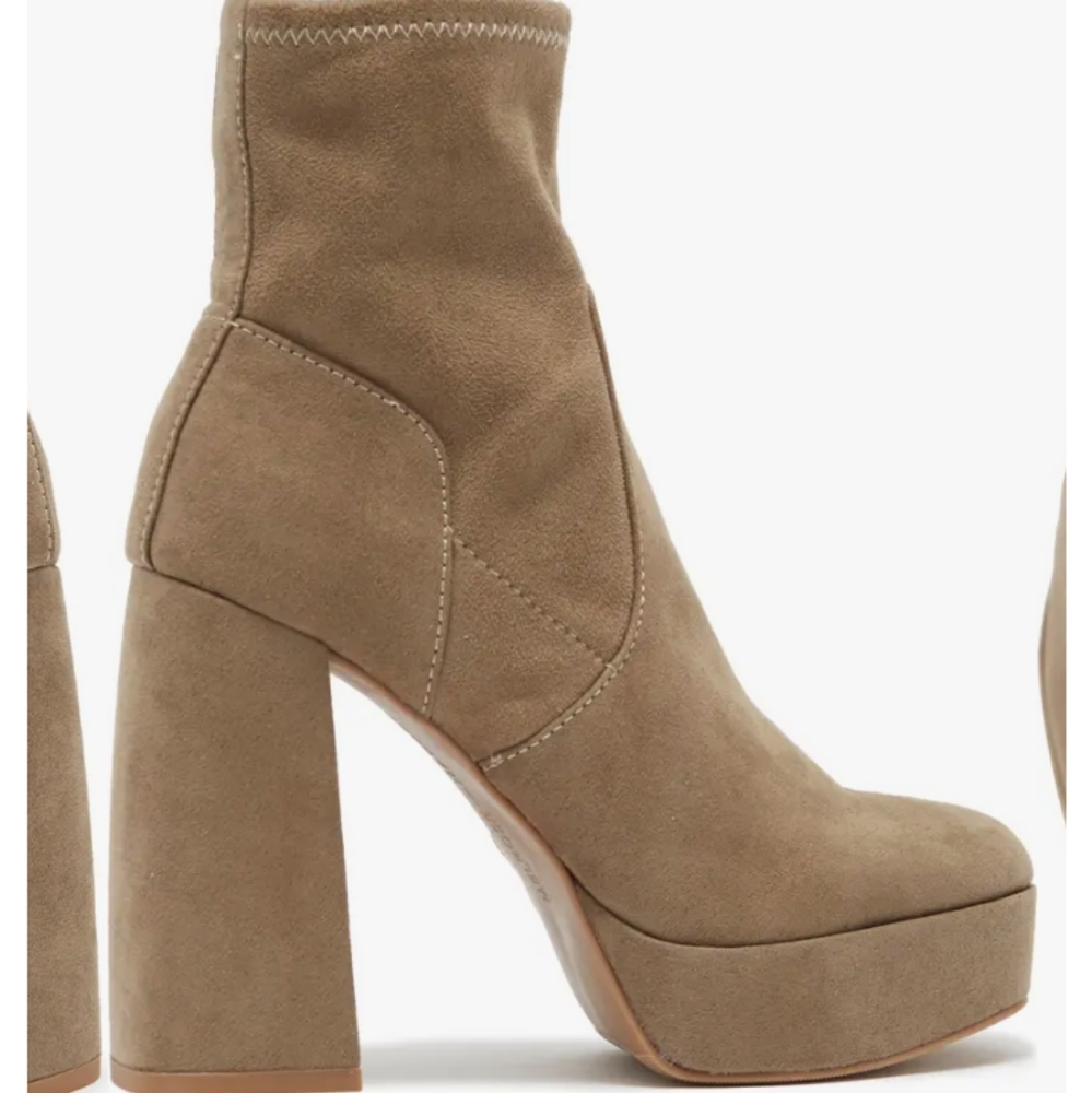 Melrose And Market Emerson Platform Bootie